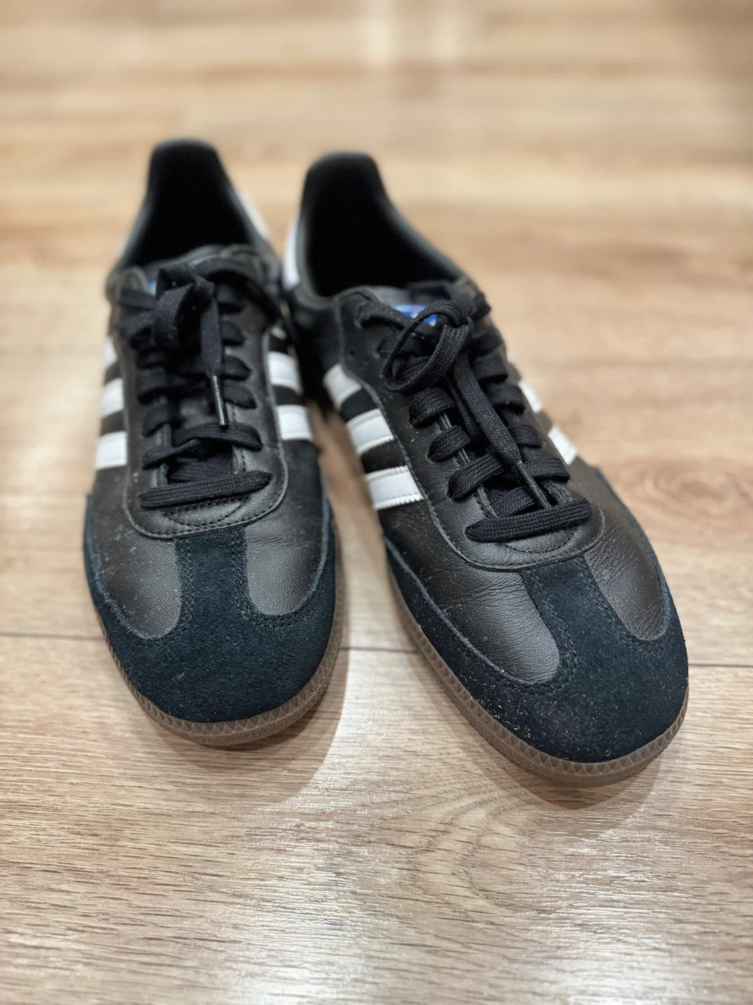 Adidas Samba Black Sneakers - photo 2