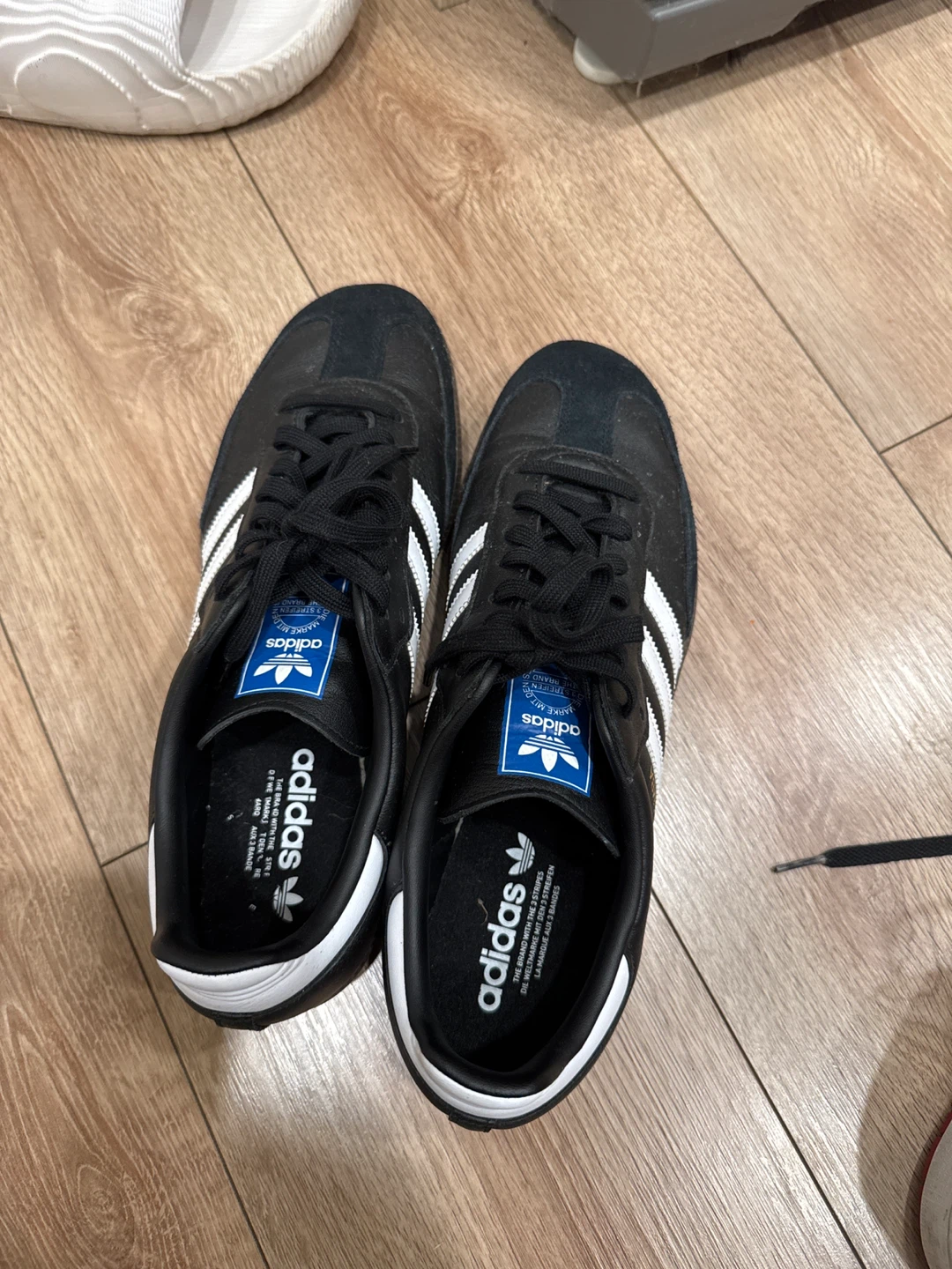 Adidas Samba Black Sneakers - photo 3
