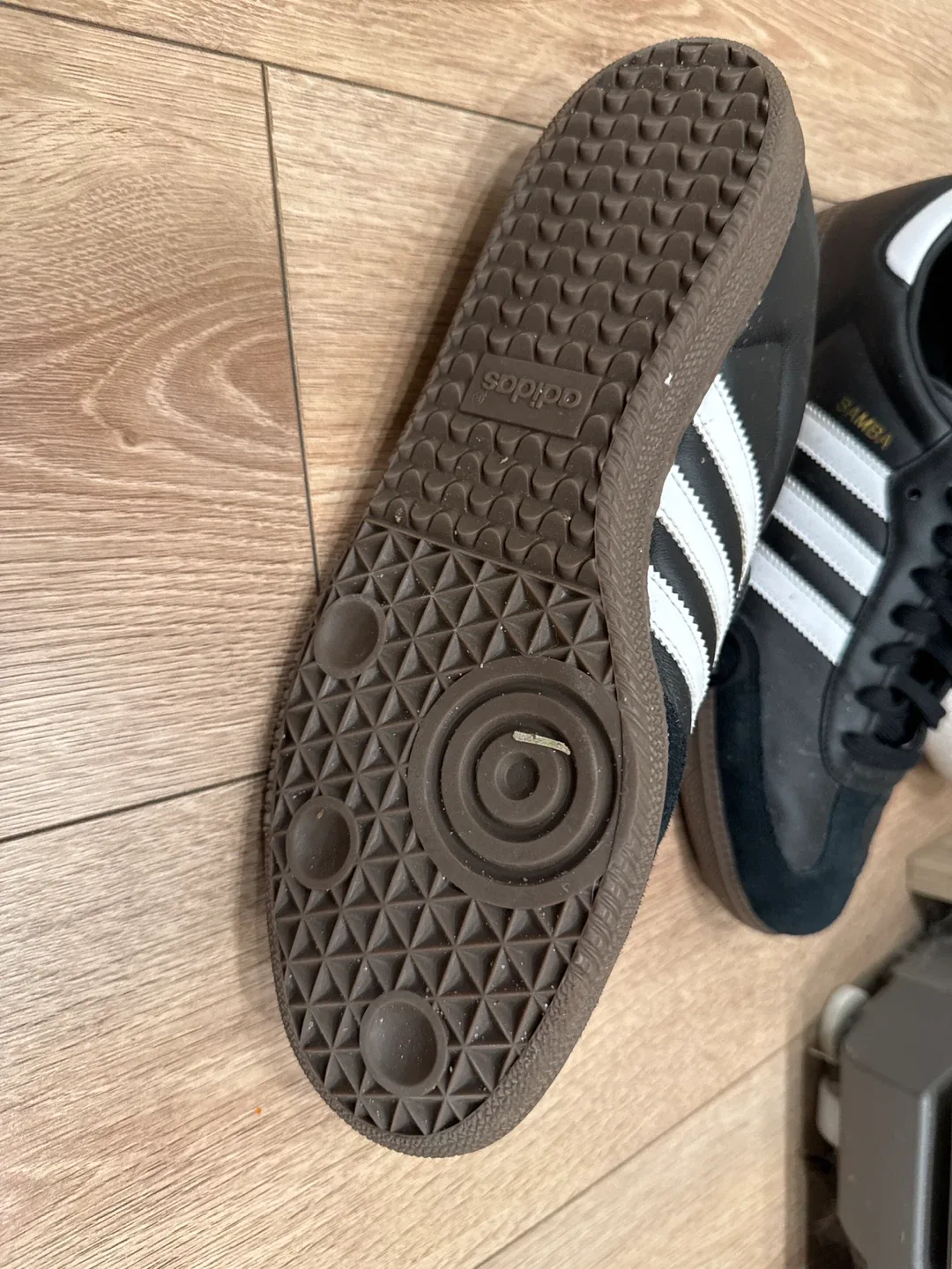 Adidas Samba Black Sneakers image indicator(4)