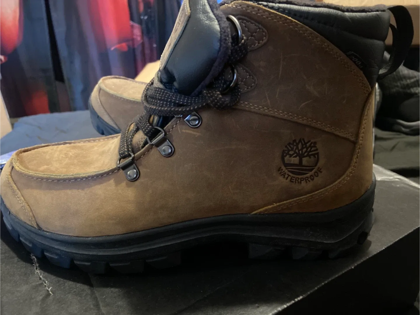 Timberland Waterproof Hiking Boots US9