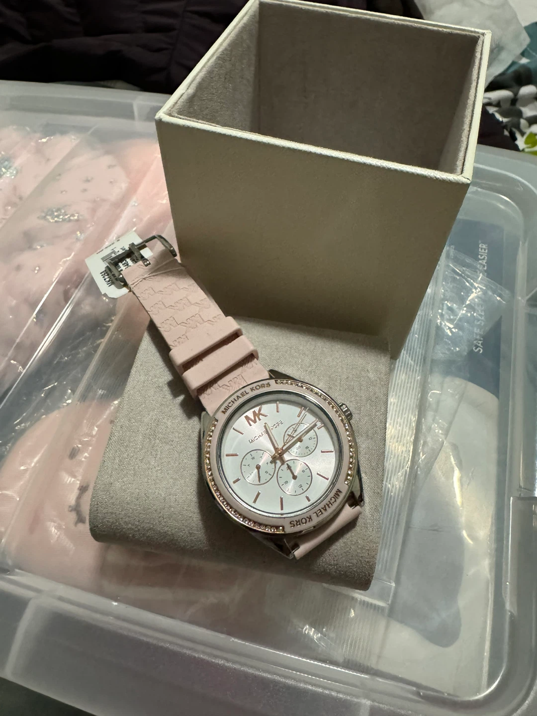 Michael Kors Ladies Watch - Pink - photo 2