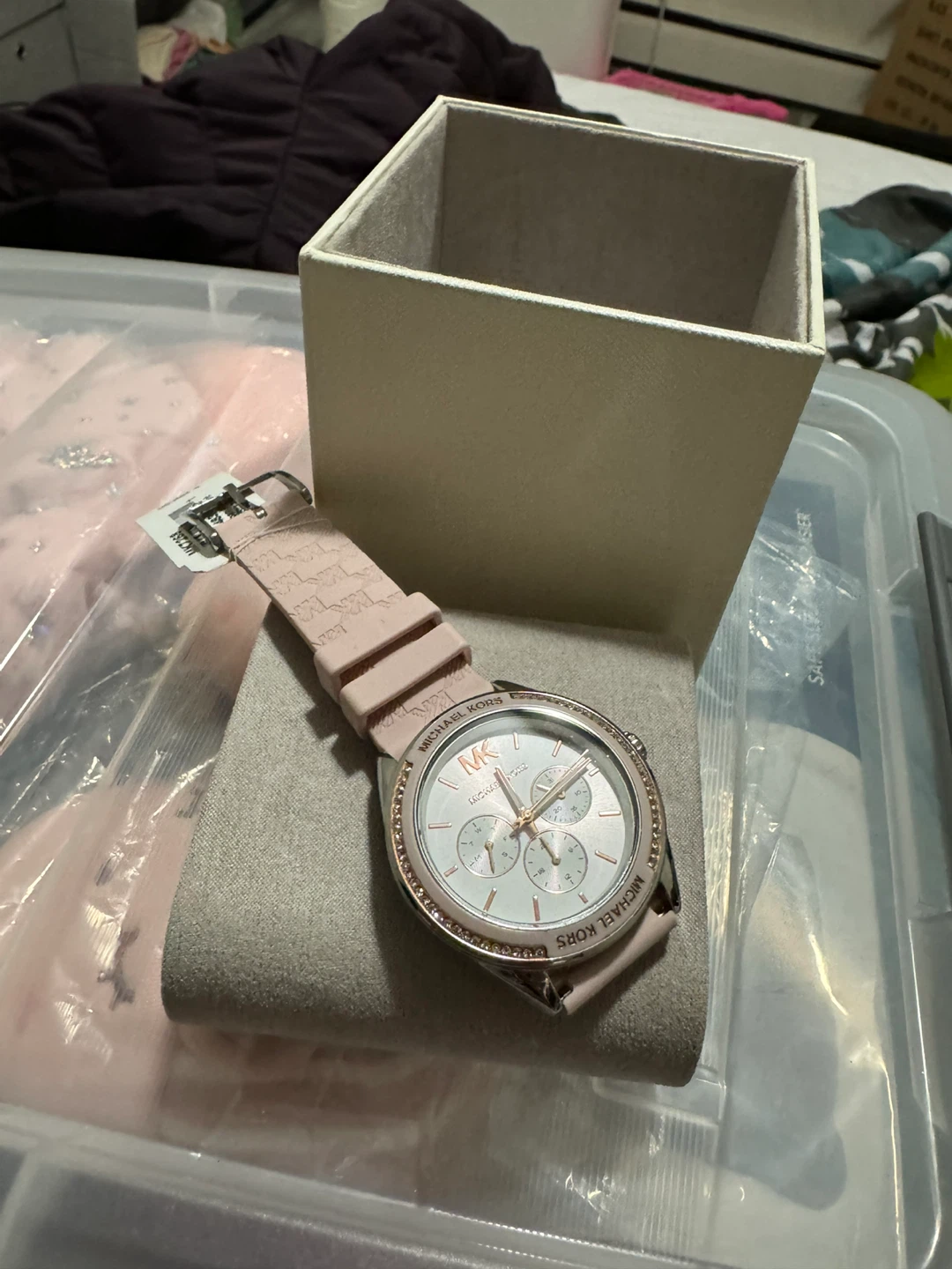 Michael Kors Ladies Watch - Pink
