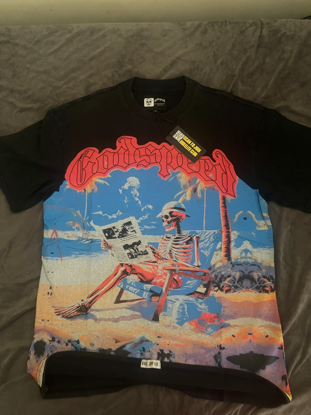 Godspeed Quality Tee - Size M - photo 2