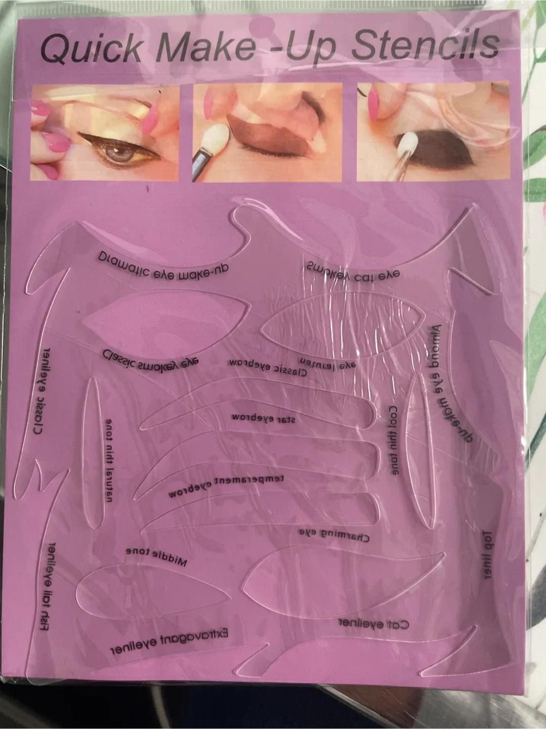 Quick Make-Up Stencils image indicator(2)