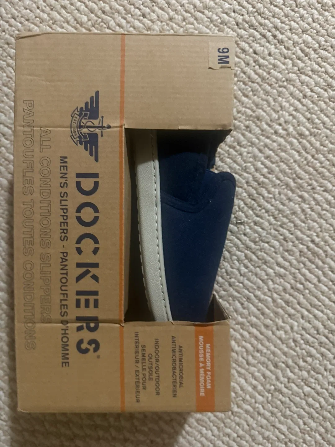 Dockers Men's Slippers Size 9 image indicator(2)