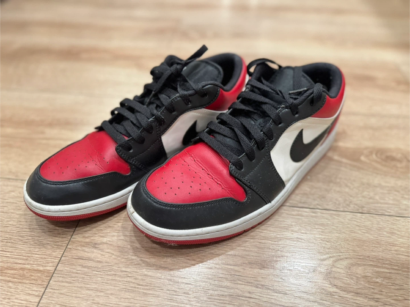 Nike Air Jordan 1 Low Red/Black - photo 4