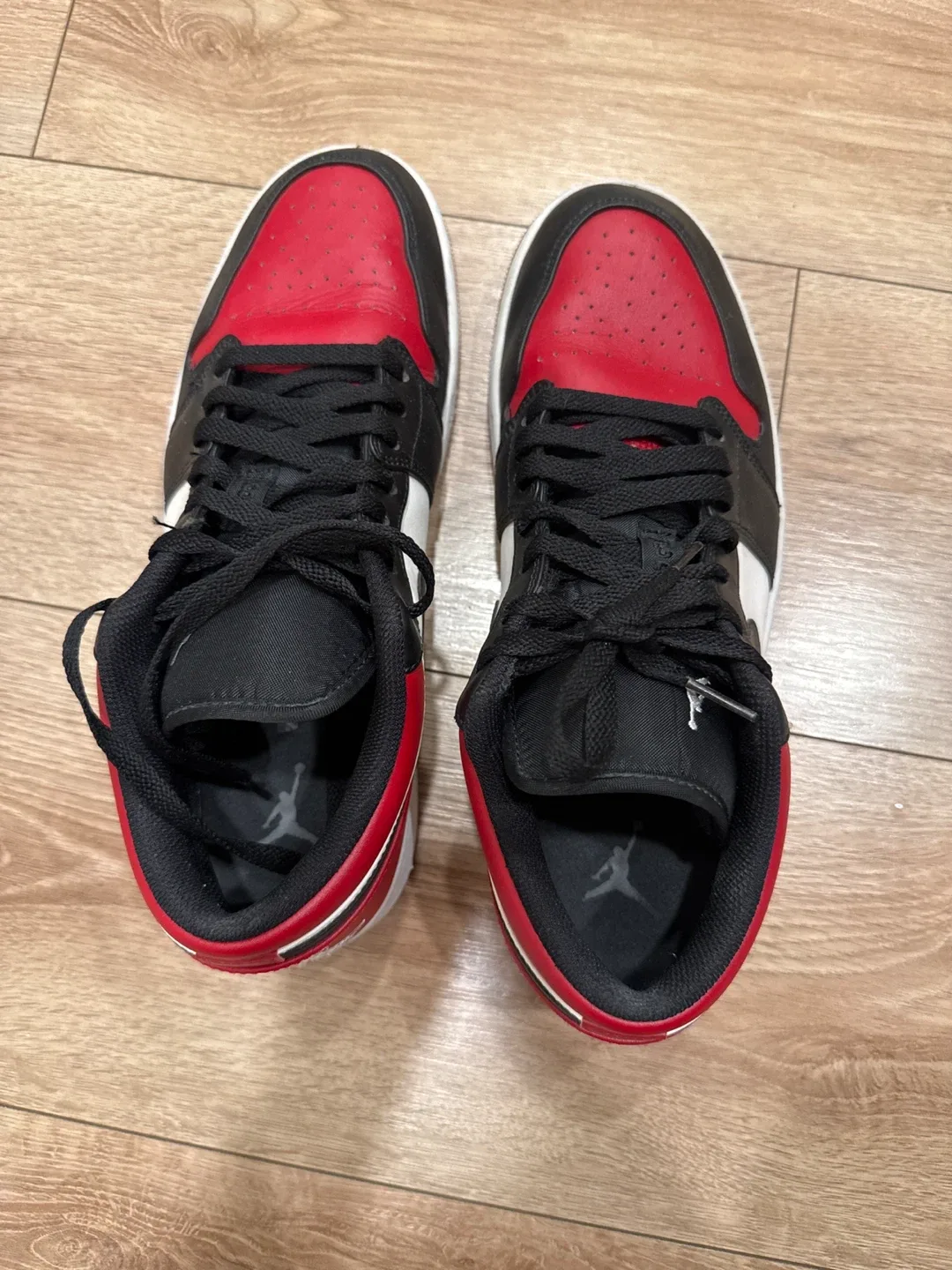 Nike Air Jordan 1 Low Red/Black