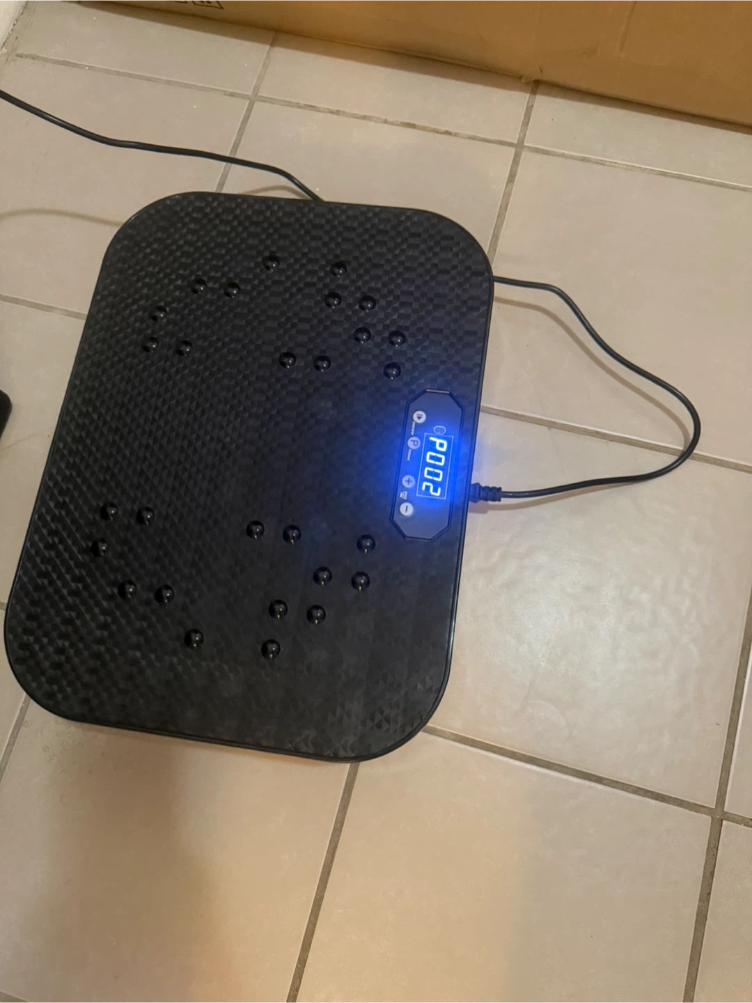 New Vibration Plate Exercise Machine