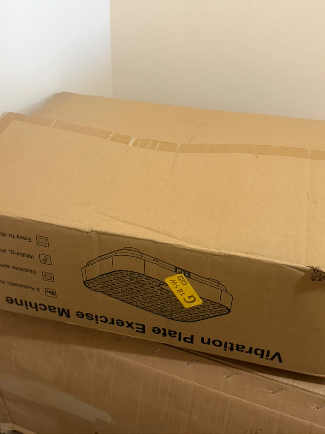 New Vibration Plate Exercise Machine - photo 3