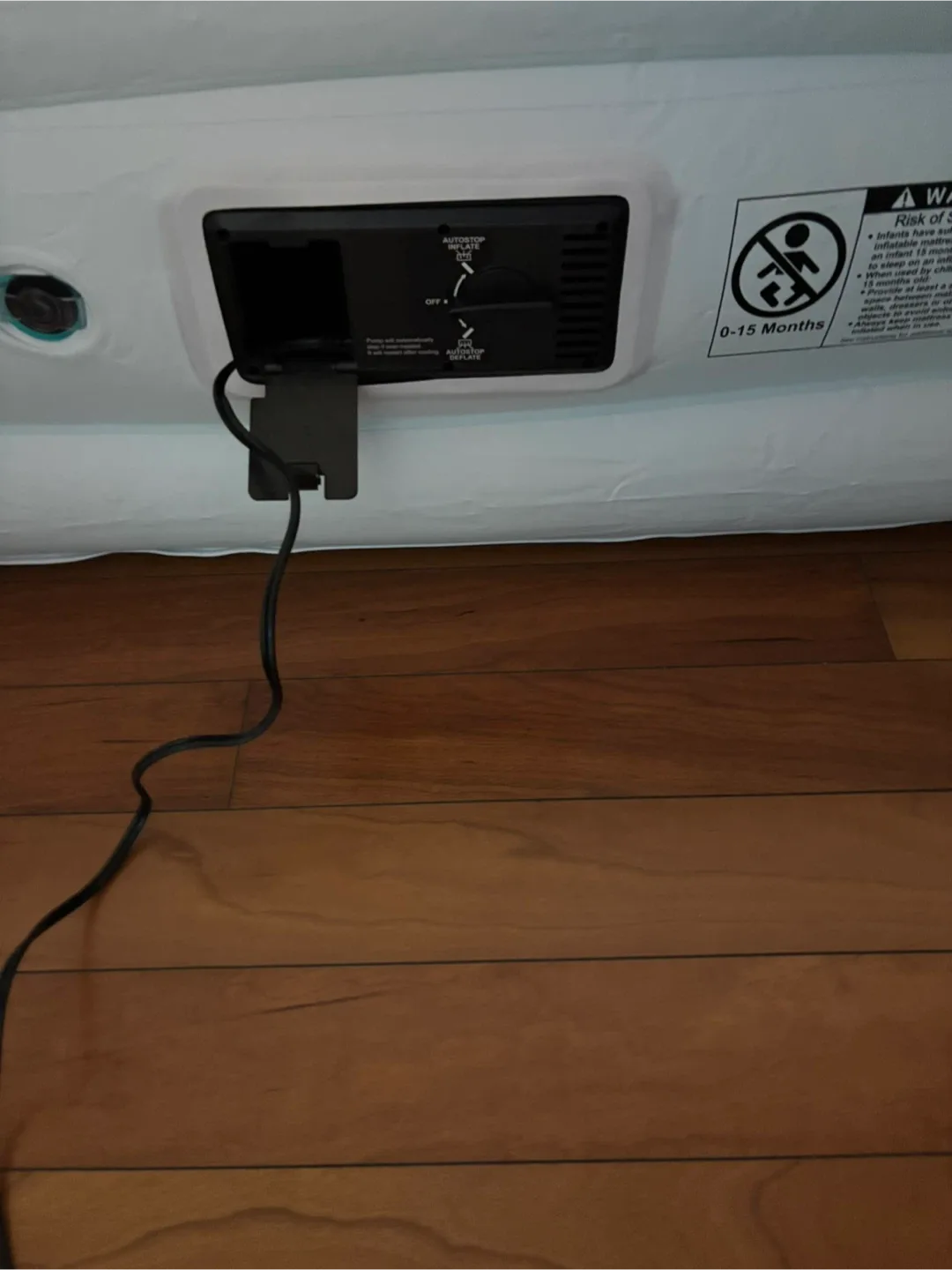 Queen Air Mattress - Teal image indicator(6)