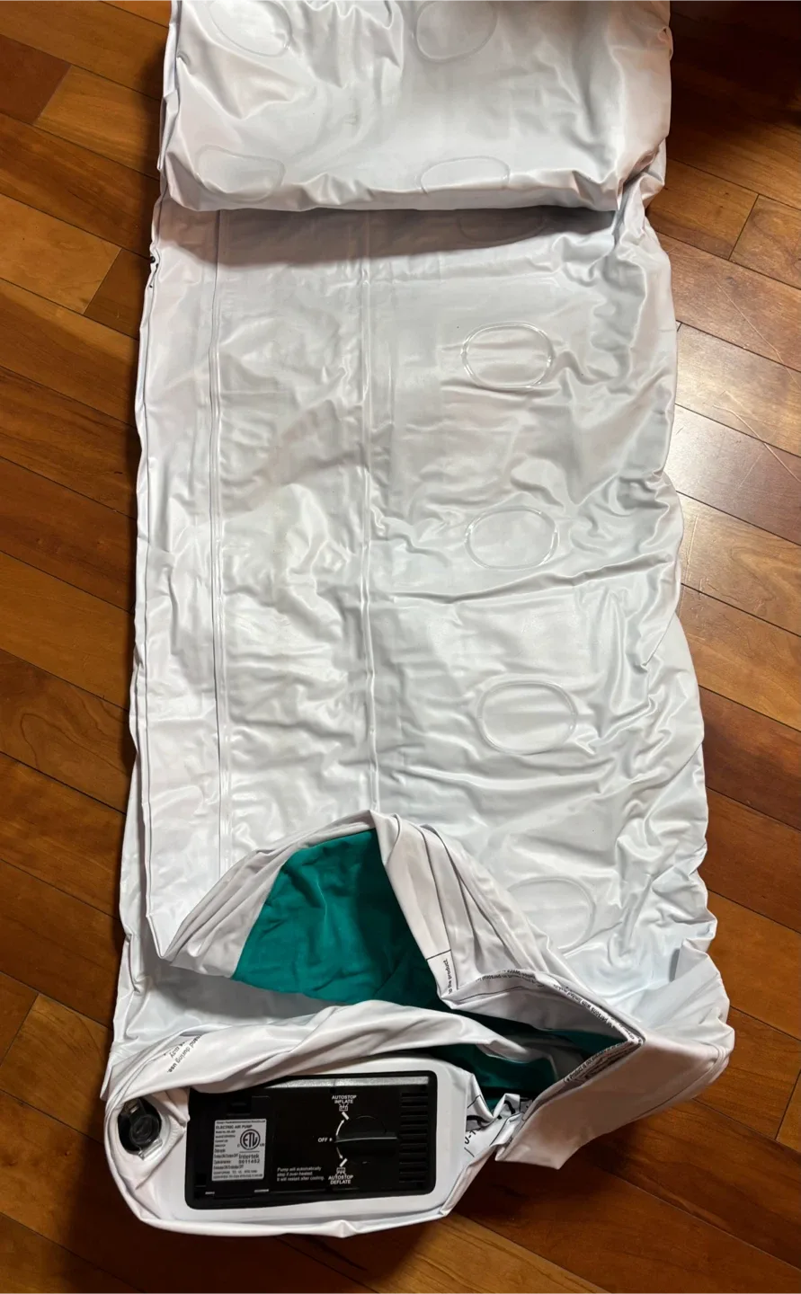 Queen Air Mattress - Teal image indicator(5)