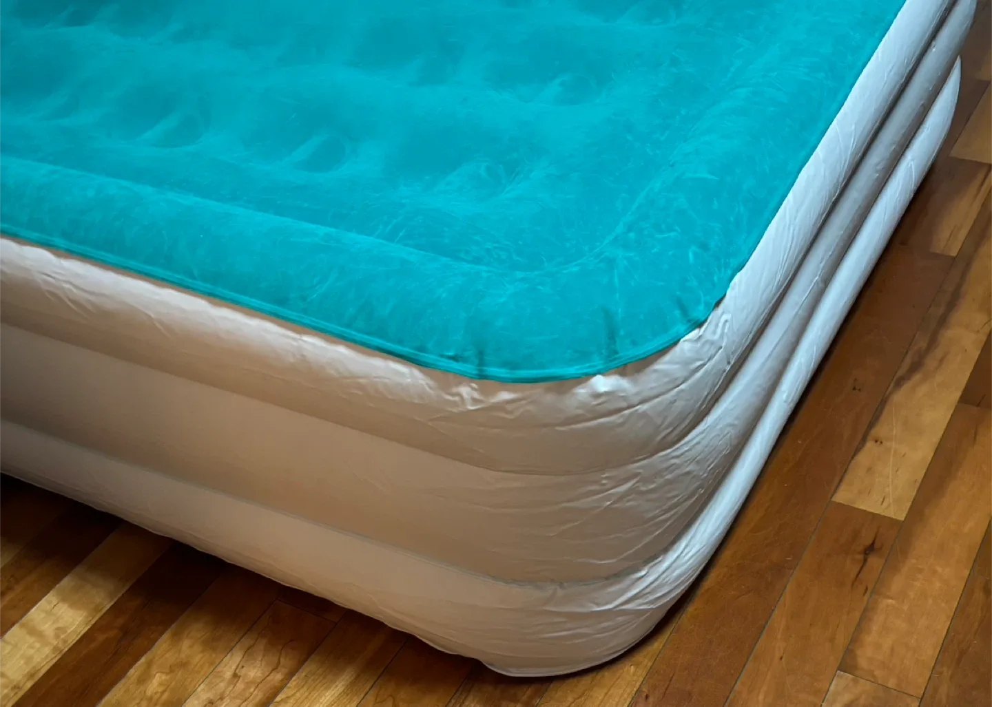 Queen Air Mattress - Teal image indicator(3)