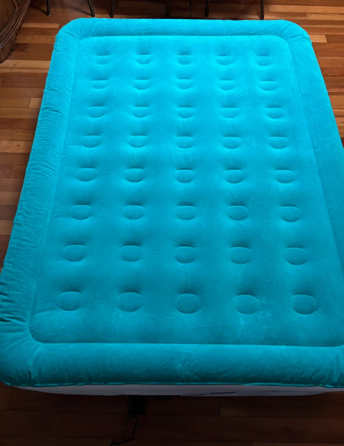 Queen Air Mattress - Teal