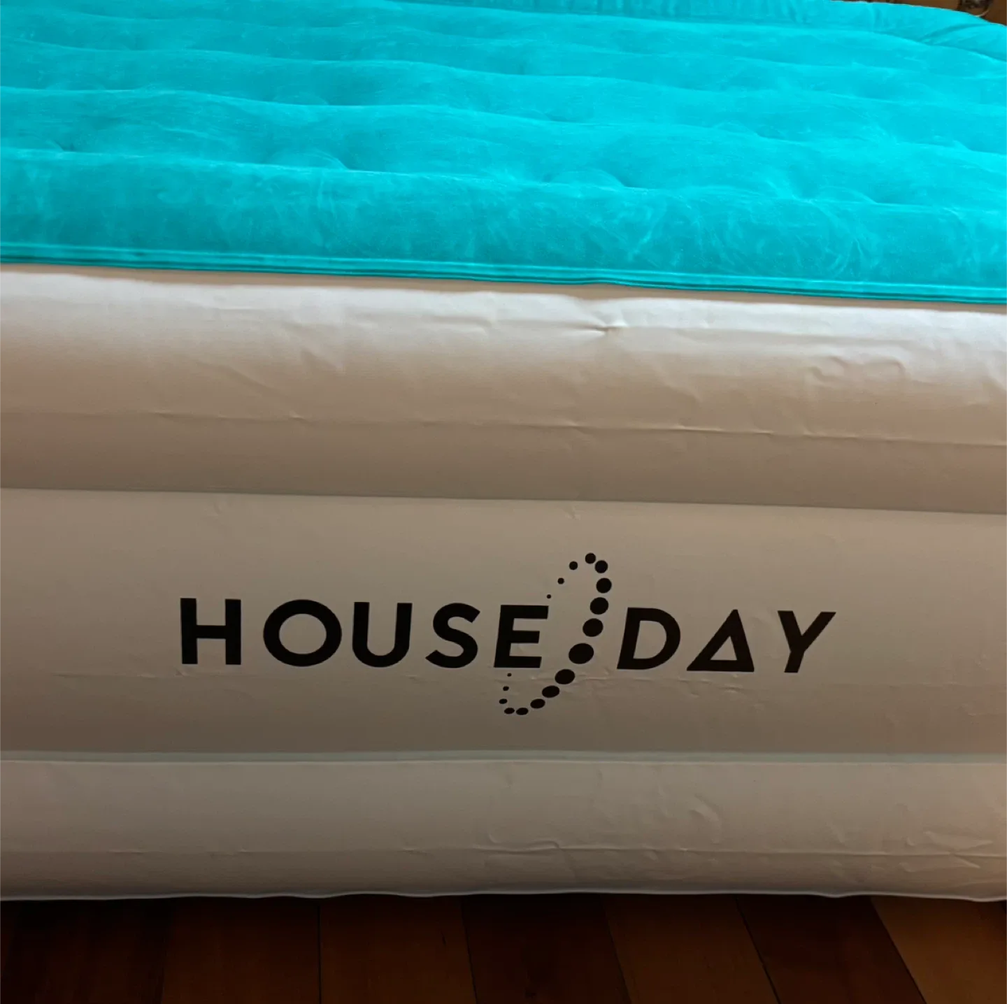 Queen Air Mattress - Teal image indicator(4)