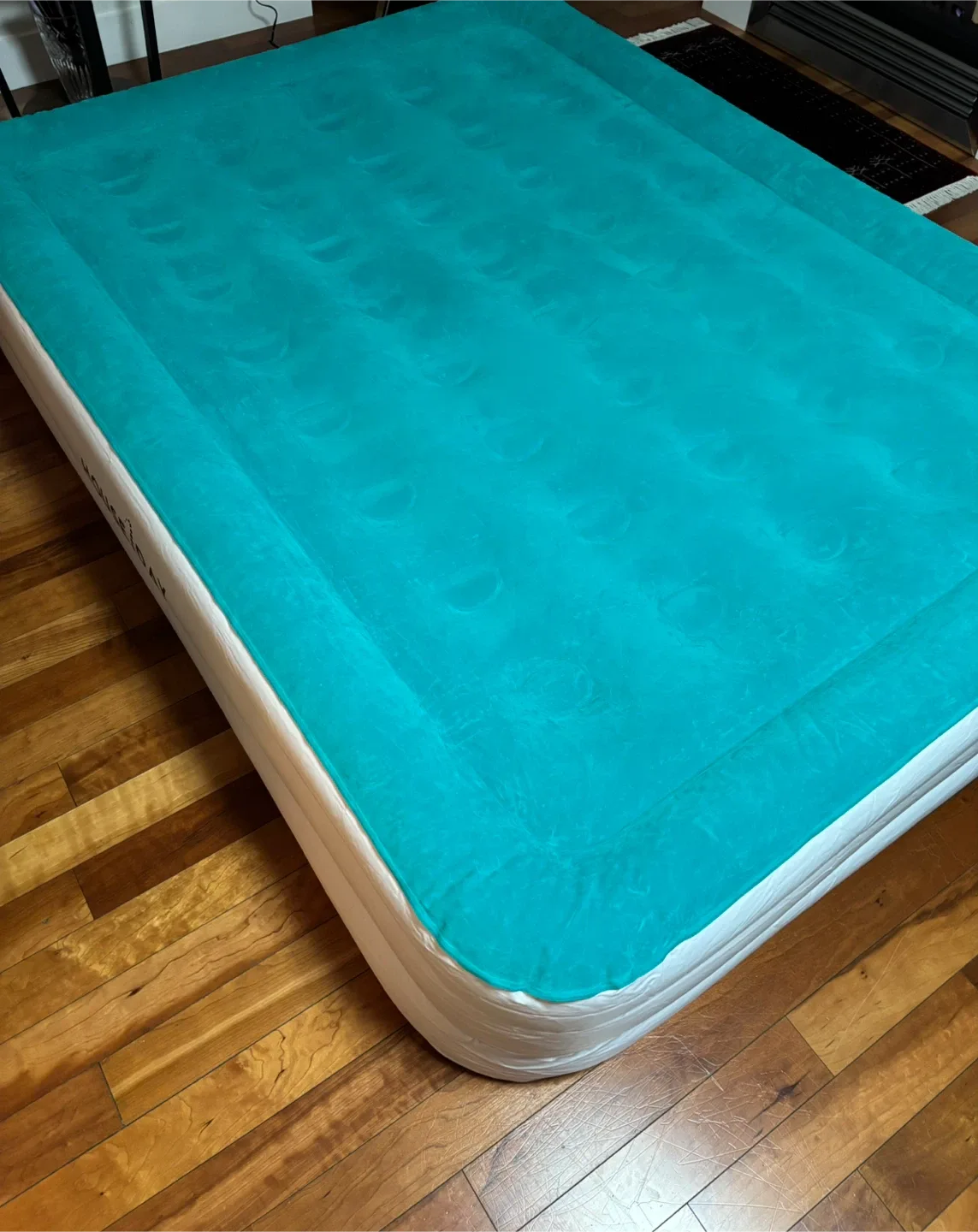 Queen Air Mattress - Teal image indicator(2)