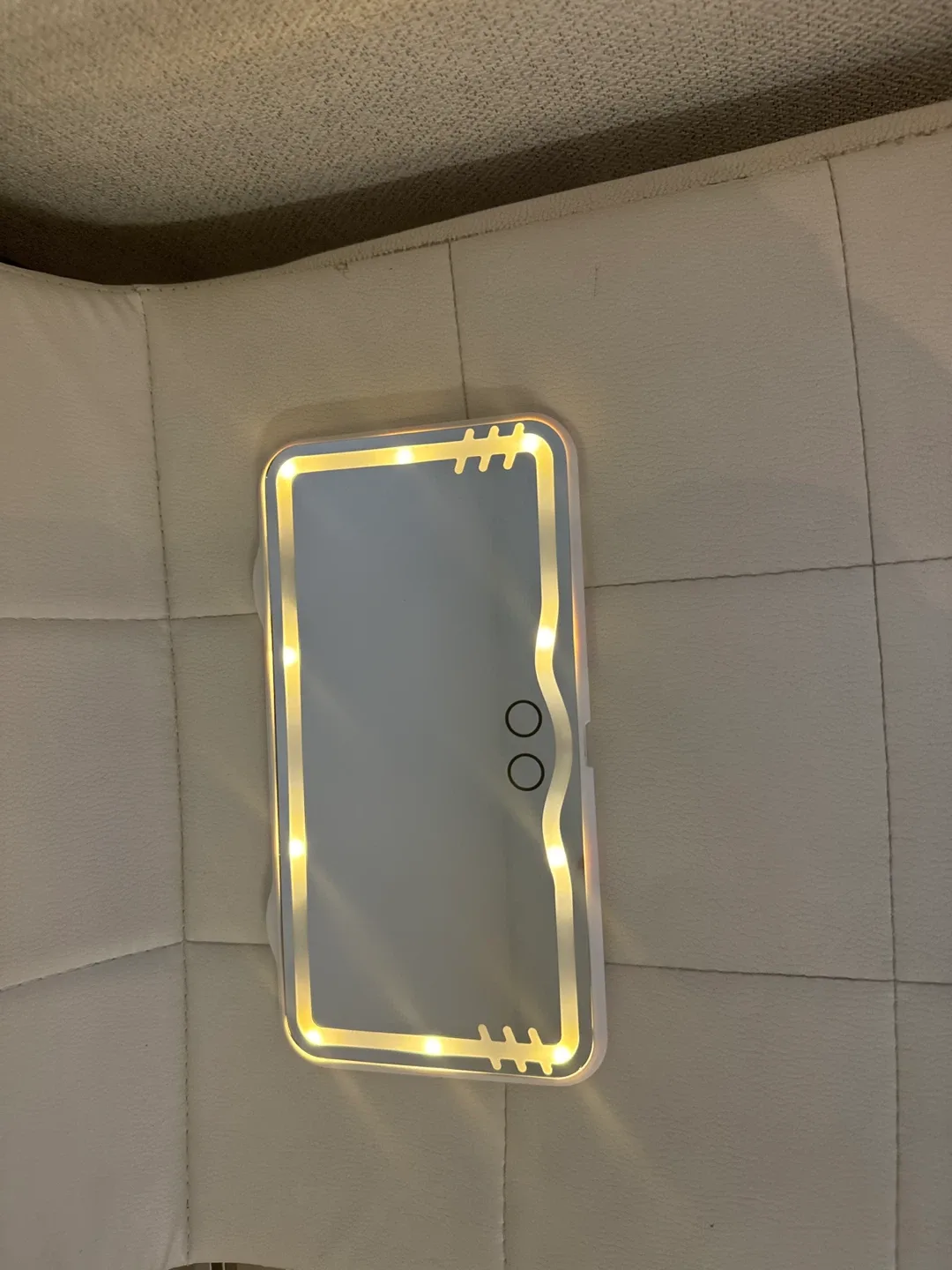 LED Vanity Mirror image indicator(2)