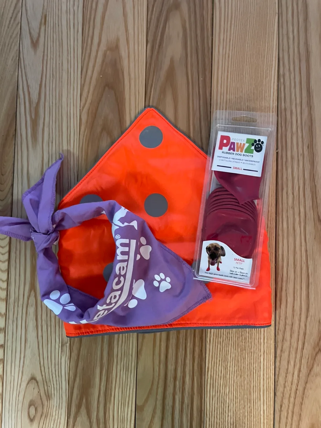 Pawz Rubber Dog Boots bundle