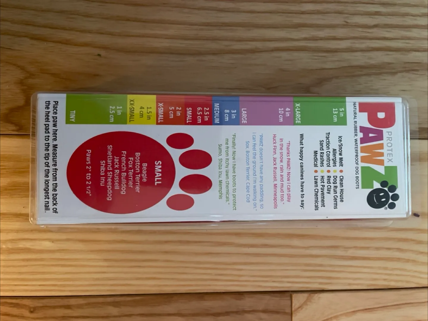 Pawz Rubber Dog Boots bundle image indicator(4)