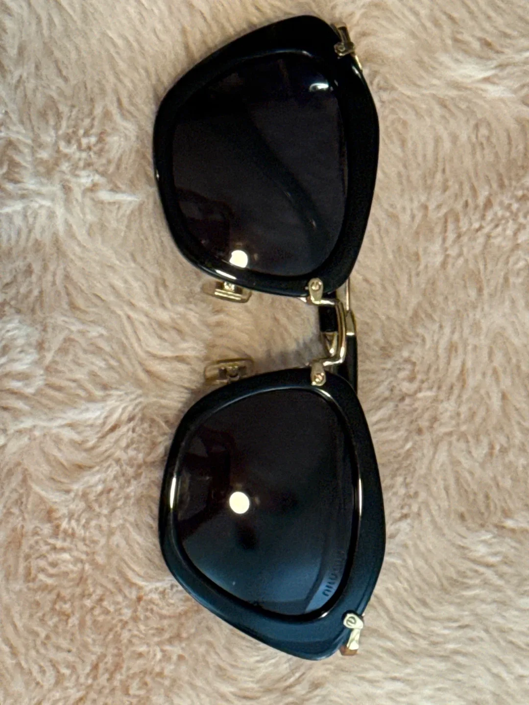 Miu Miu Sunglasses Black