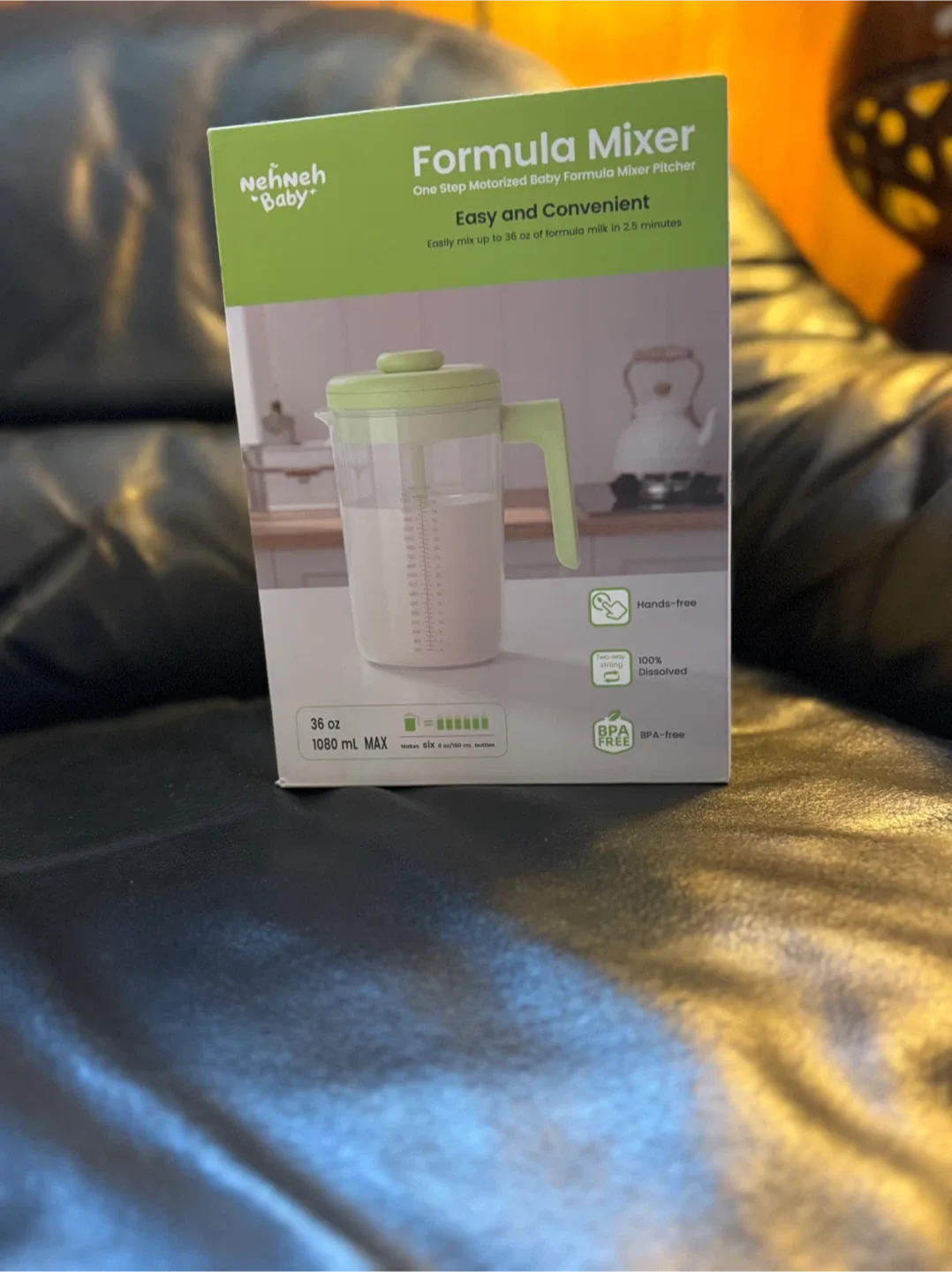 NehNeh Baby Formula Mixer