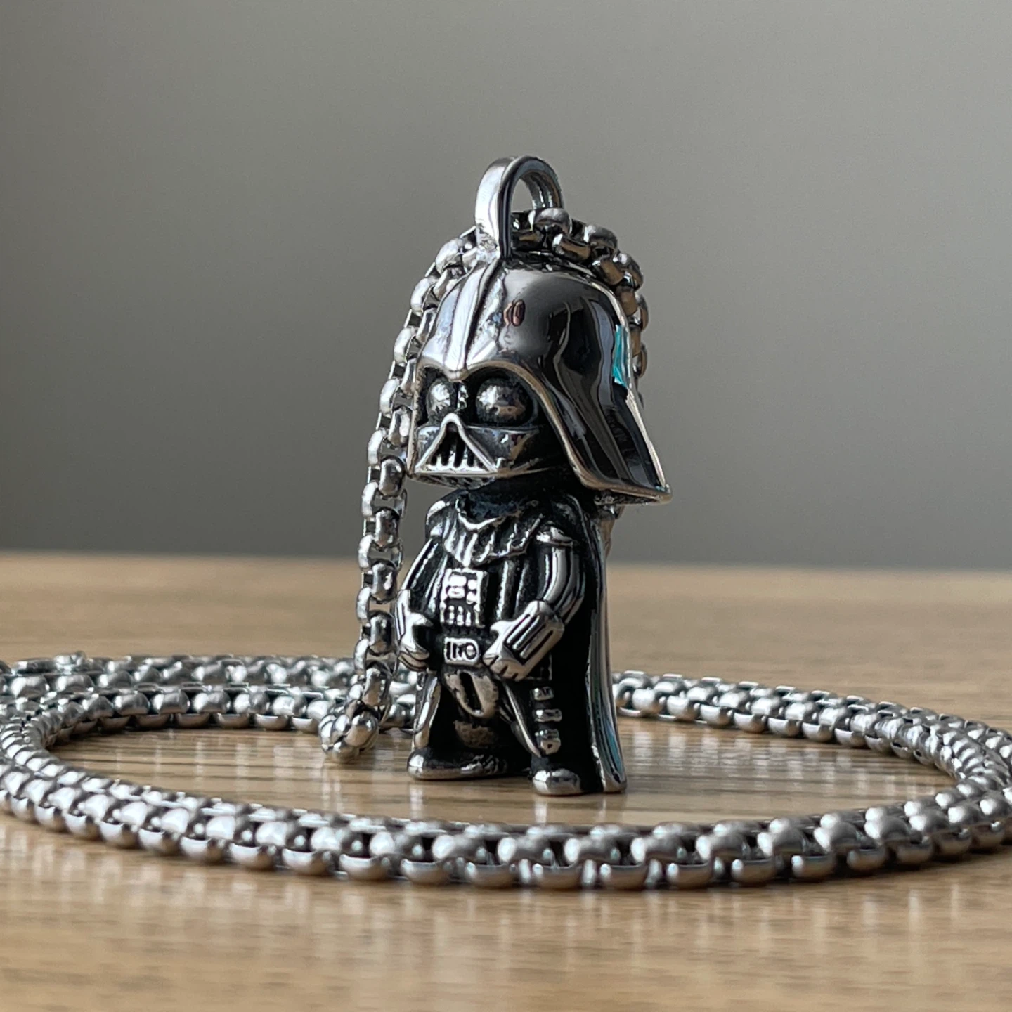 Darth Vader Star Wars stainless steel necklace