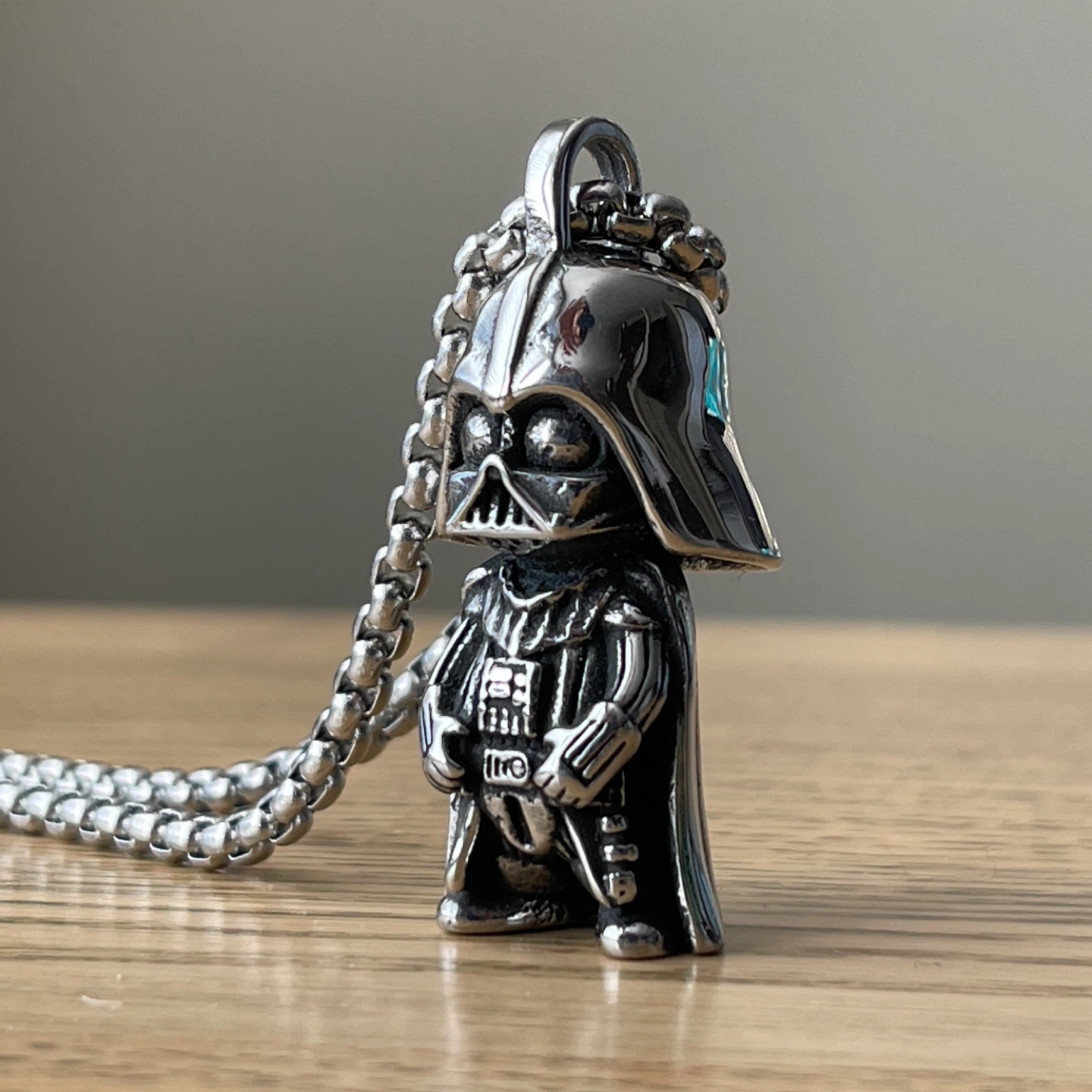 Darth Vader Star Wars stainless steel necklace - photo 2