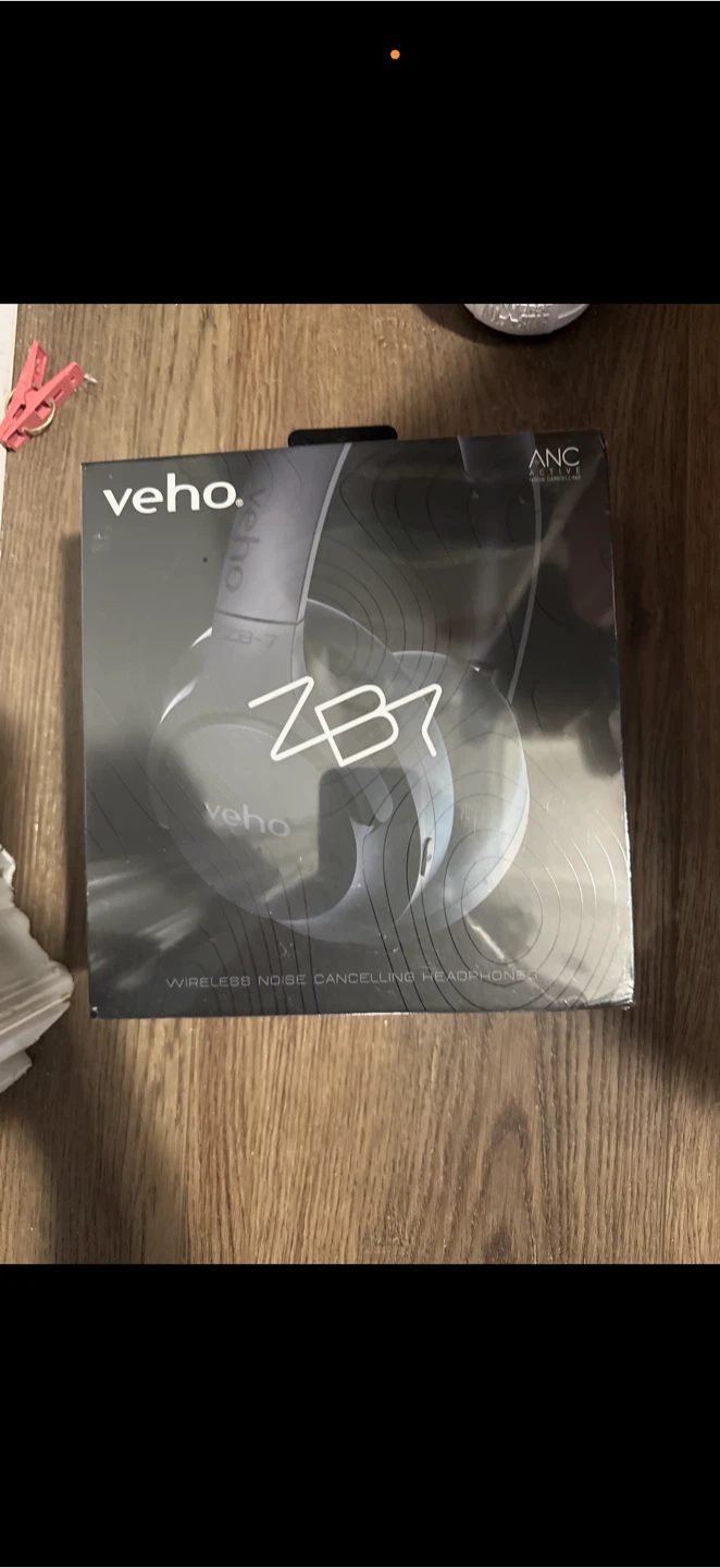 Veho ZB-7 Wireless Noise Cancelling Headphones
