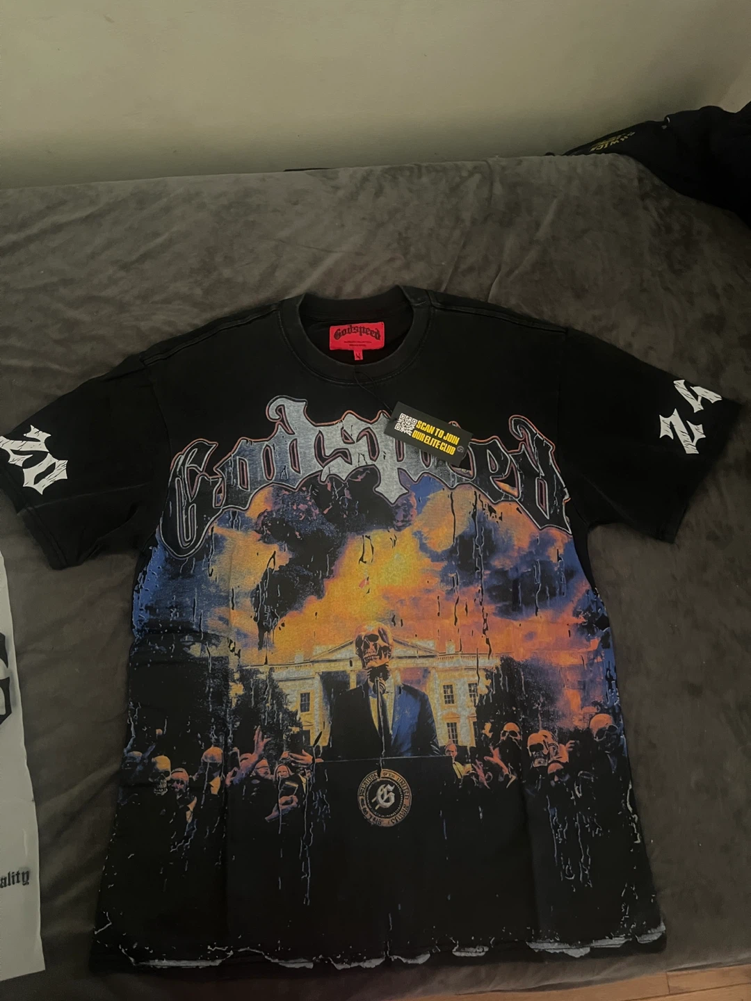 Godspeed Graphic Tee - Size M - photo 2