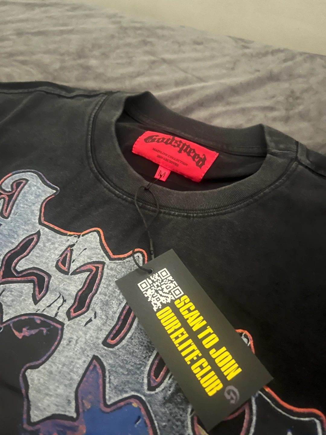 Godspeed Graphic Tee - Size M - photo 3