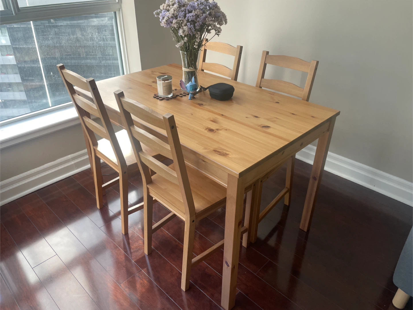 IKEA Dining Table and Chairs