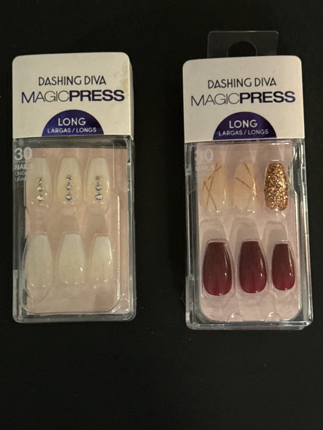 Dashing Diva Magic Press Long Nails
