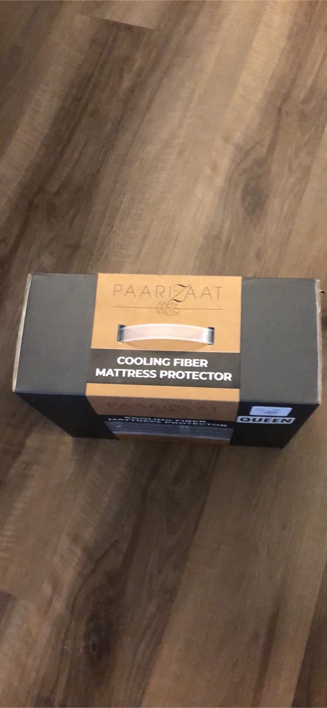 Cooling Fiber Mattress Protector - Queen image indicator(2)