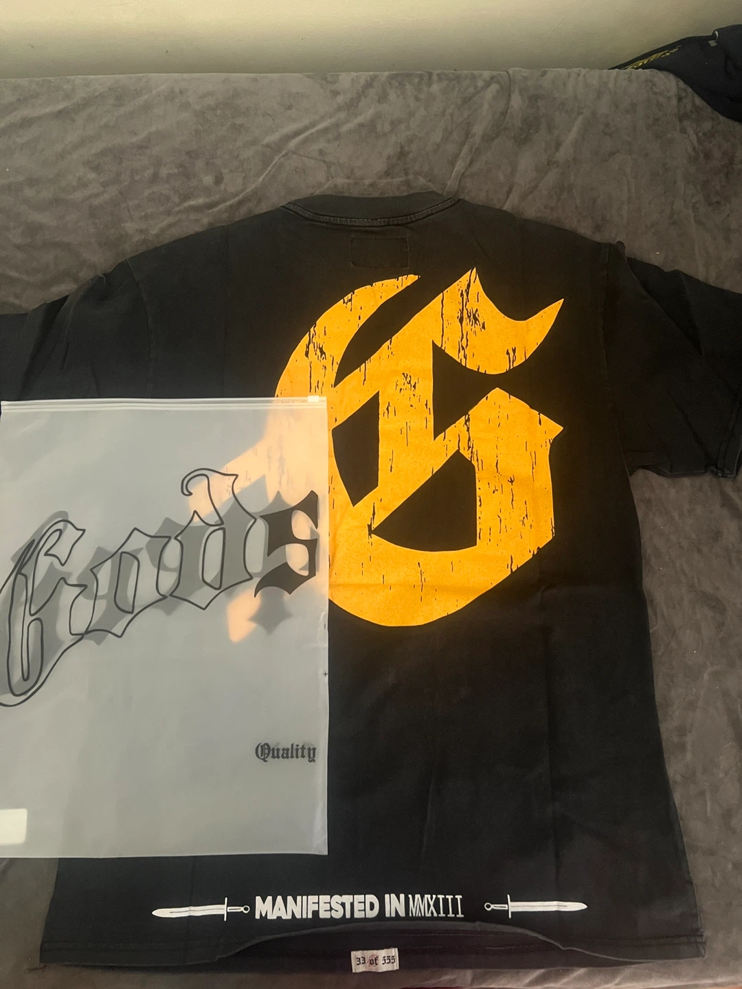 Godspeed Black Graphic Tee, Size L - photo 4