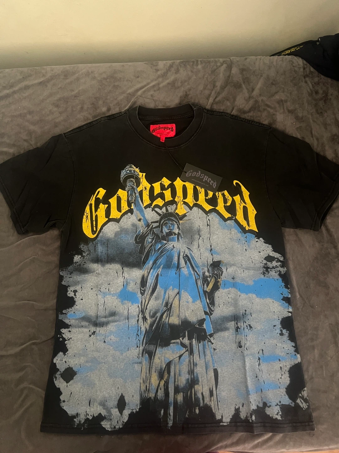 Godspeed Black Graphic Tee, Size L - photo 2