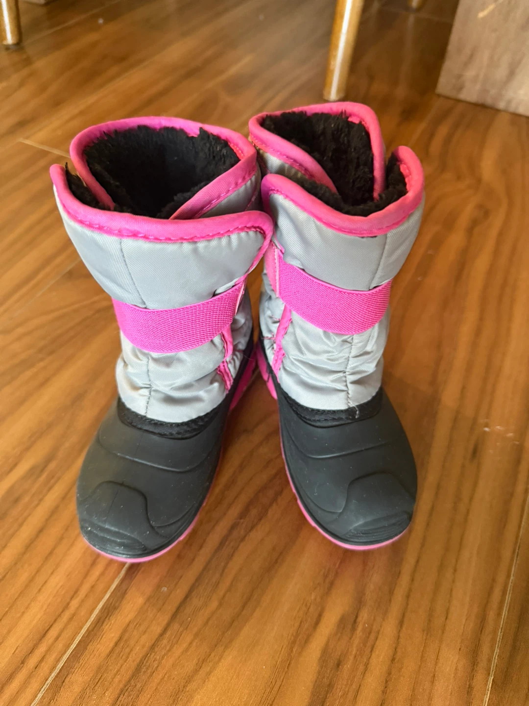 Kamik Size 9 Pink & Grey Snow Boots - photo 2