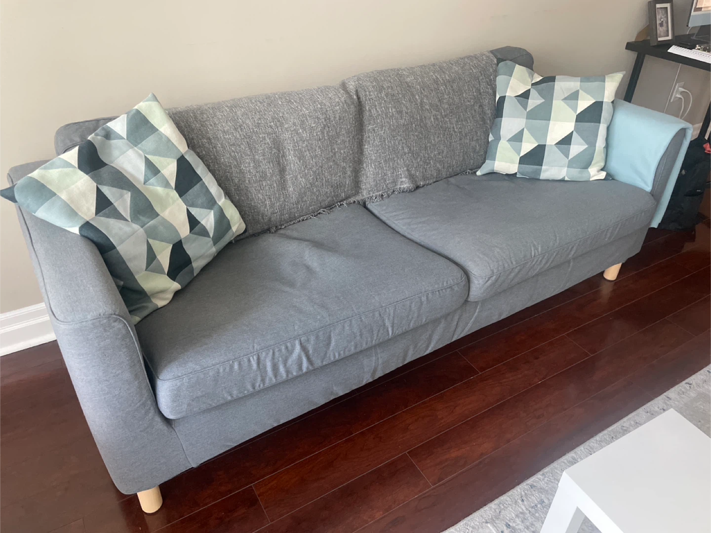 Grey Sofa