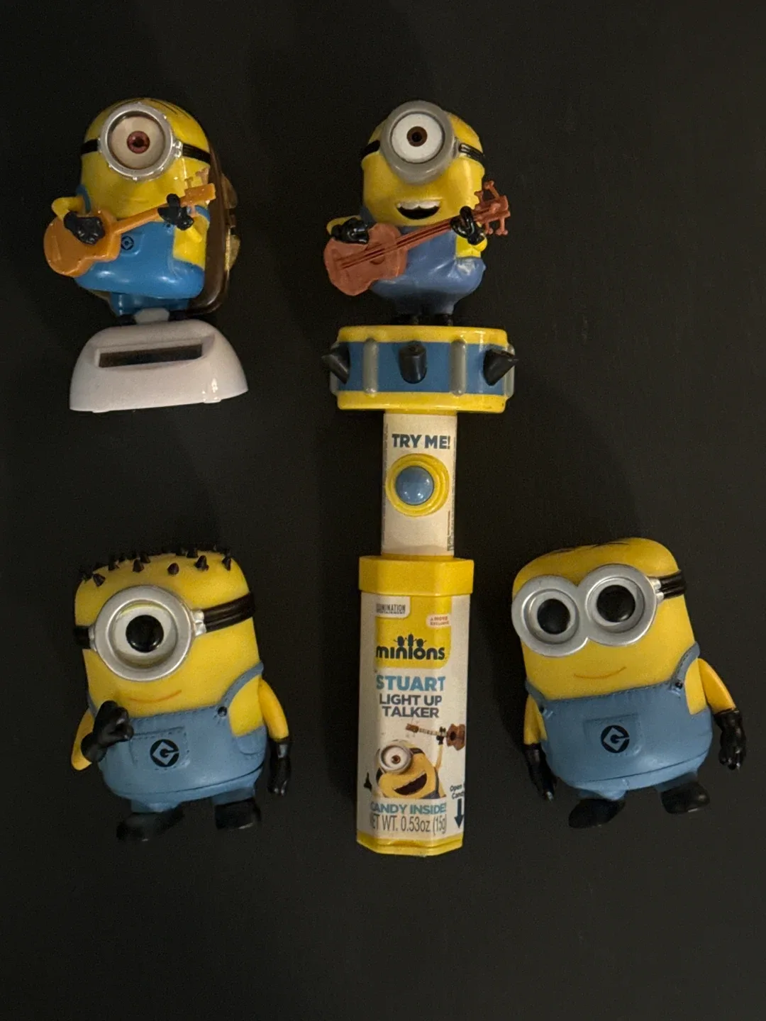 Minions Stuart Light Up Talker Candy Inside