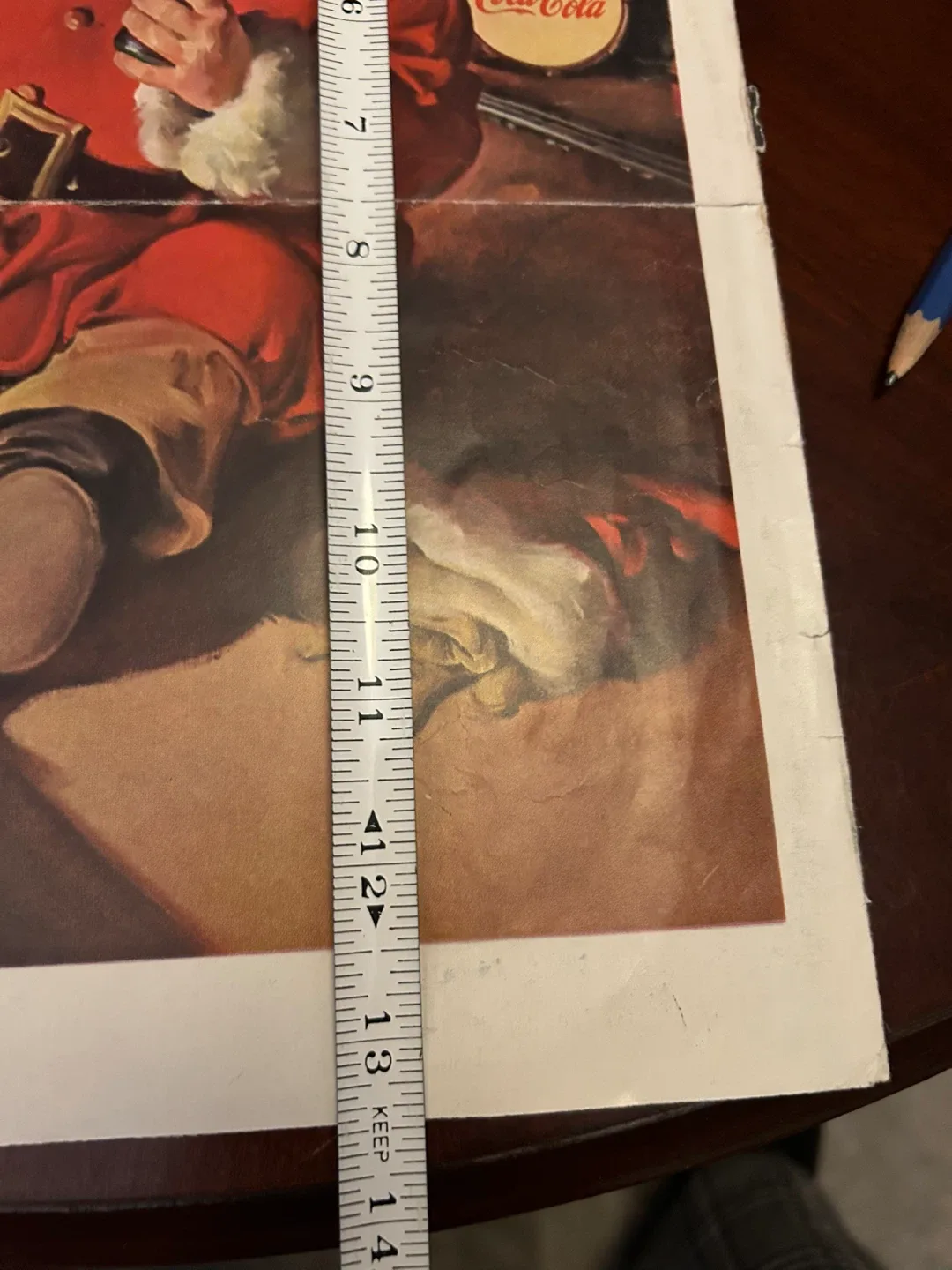 MCM 60s-70s Santa Claus Xmas Coke Coca Cola ad art toy train image indicator(2)