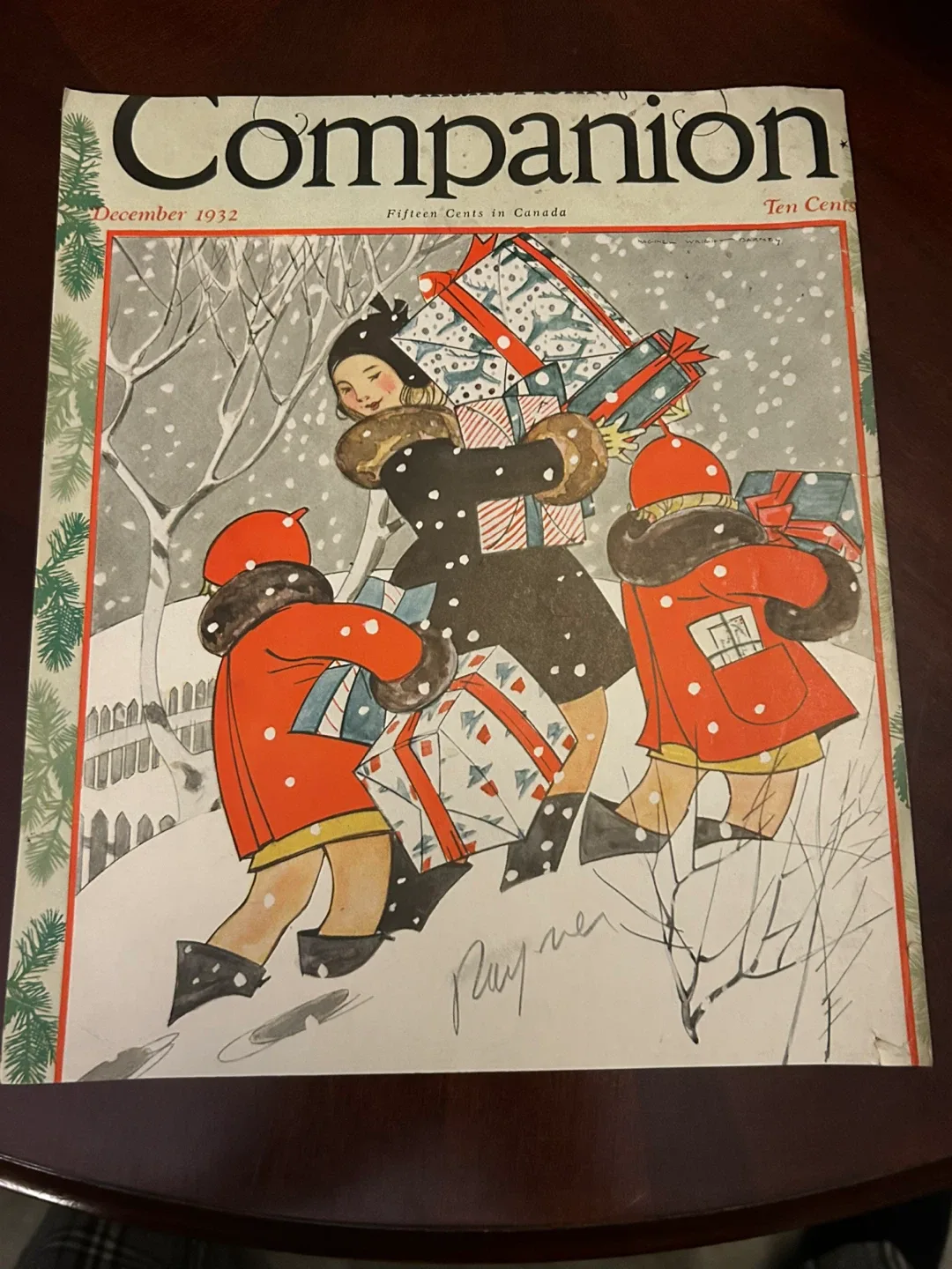 MCM 60s-70s Santa Claus Xmas Coke Coca Cola ad art toy train image indicator(5)