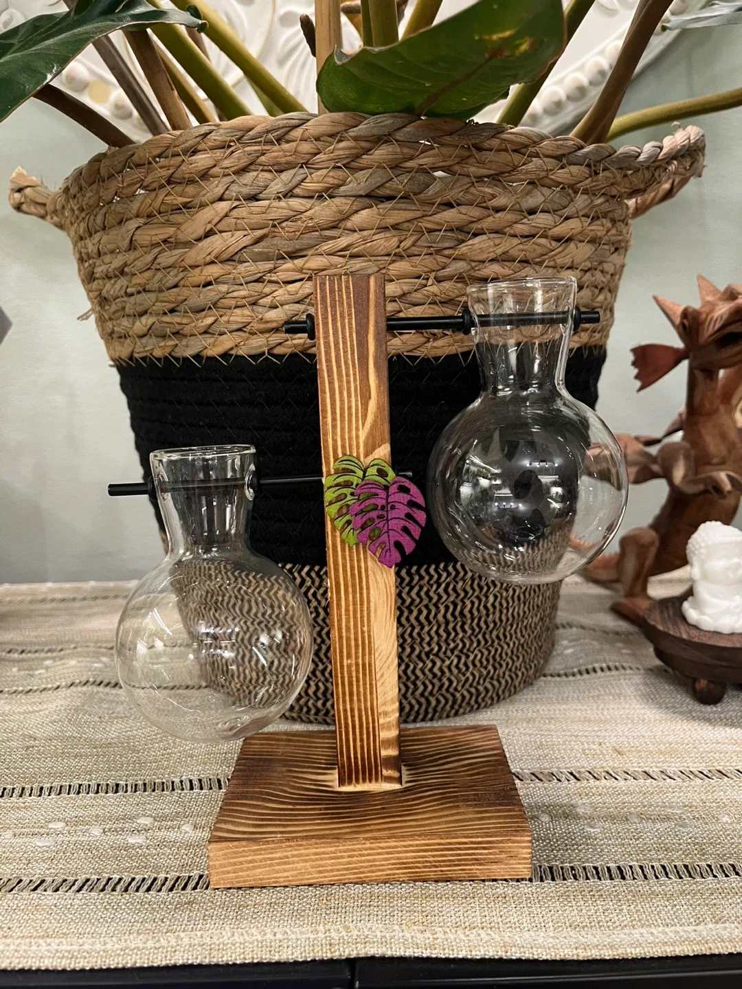 Double glass propagation stations image indicator(3)