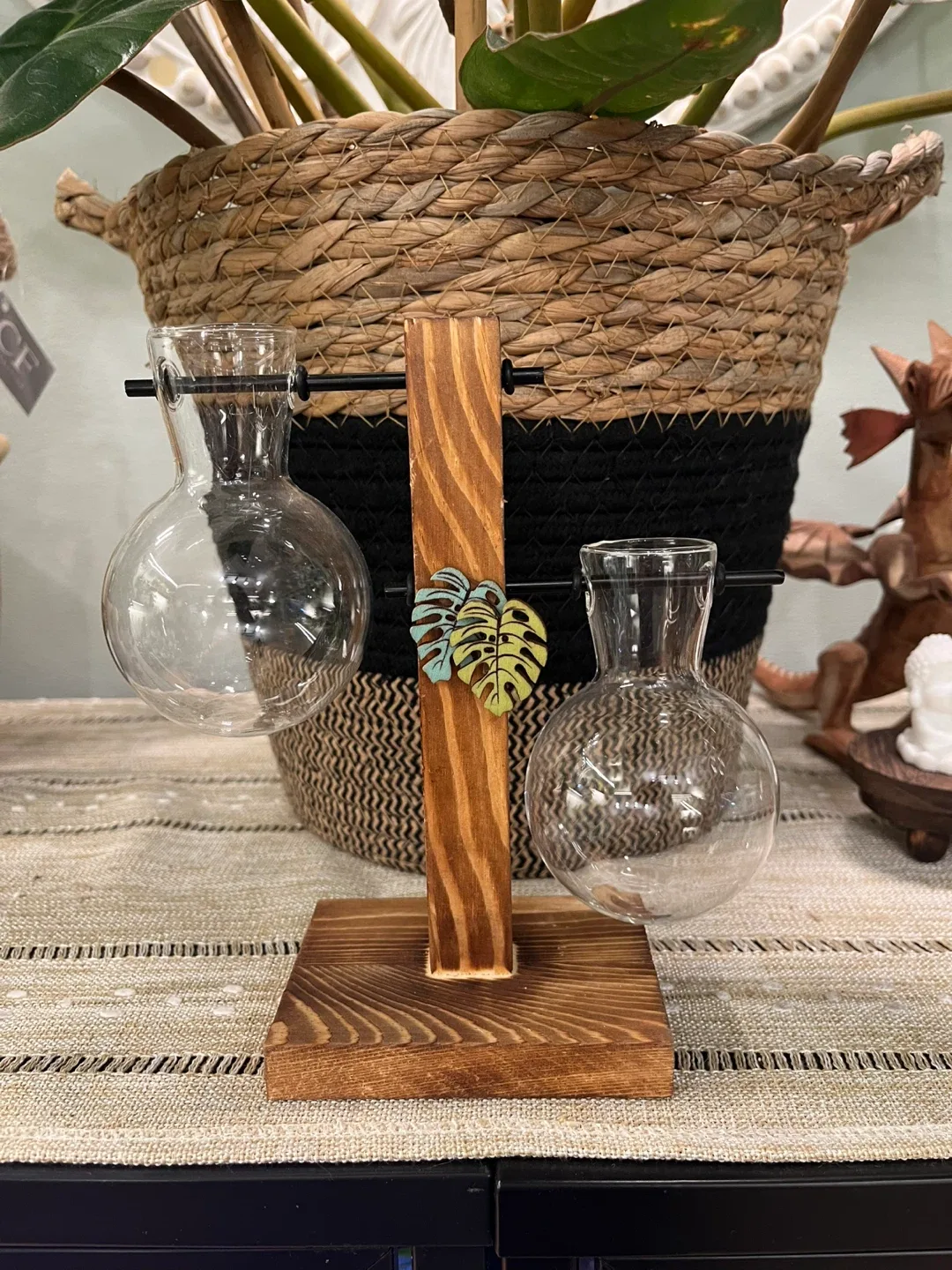 Double glass propagation stations