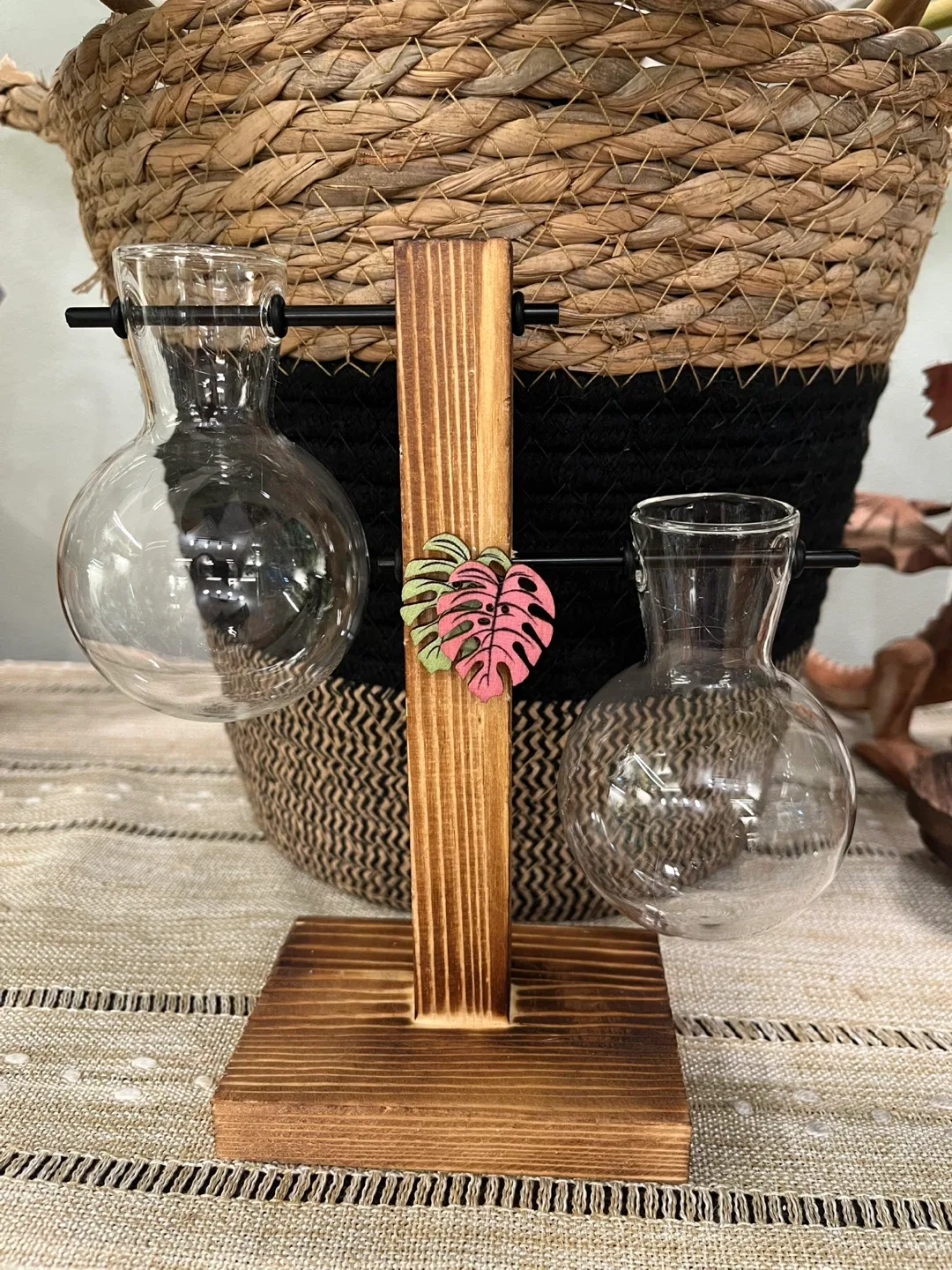 Double glass propagation stations image indicator(2)