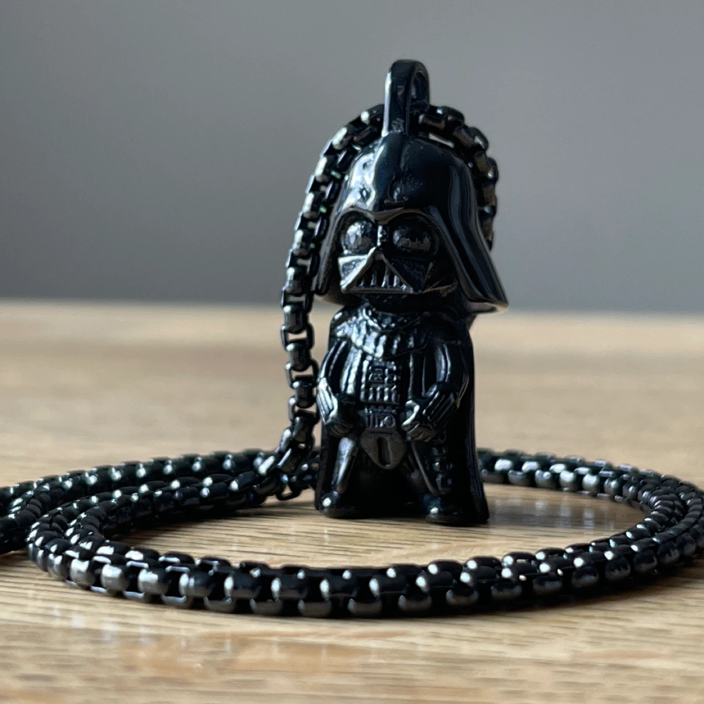 Darth Vader Star Wars stainless steel necklace - photo 4