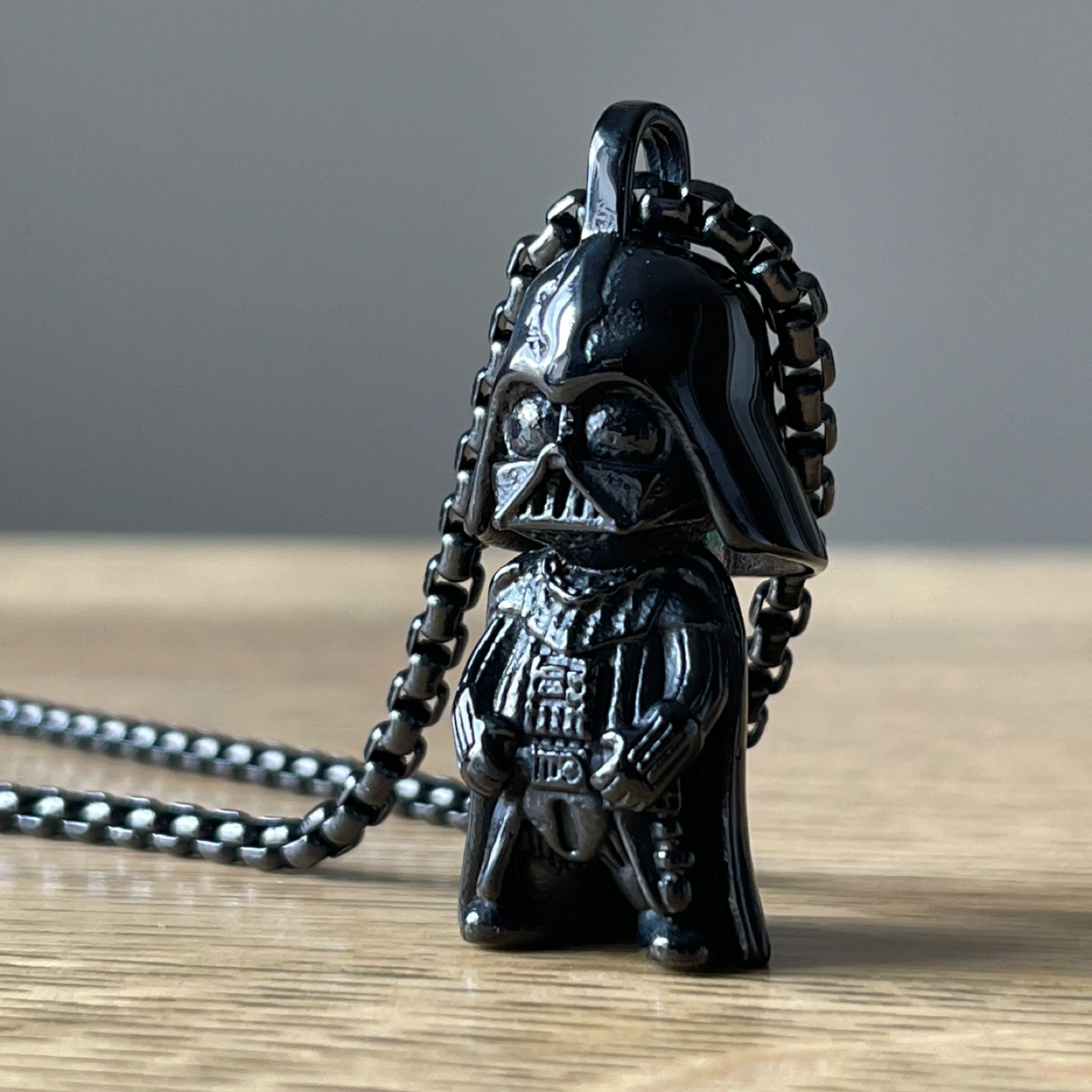 Darth Vader Star Wars stainless steel necklace - photo 5