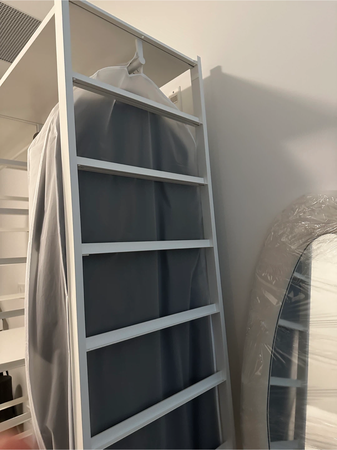 IKEA ELVARLI Wardrobe System - White - photo 2