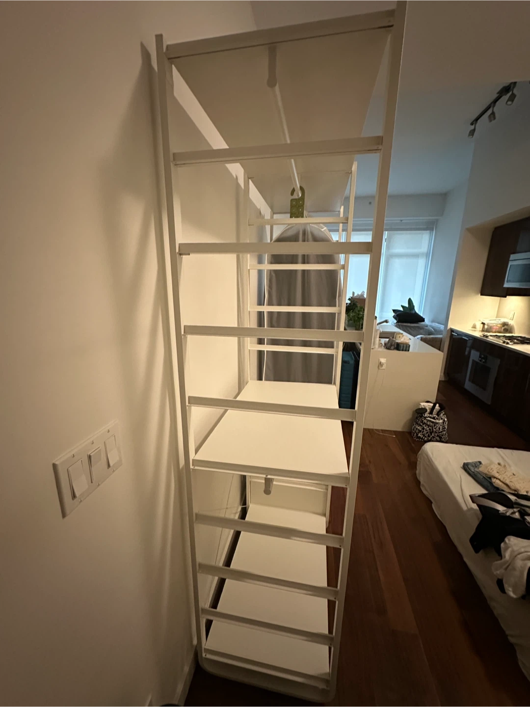 IKEA ELVARLI Wardrobe System - White - photo 3