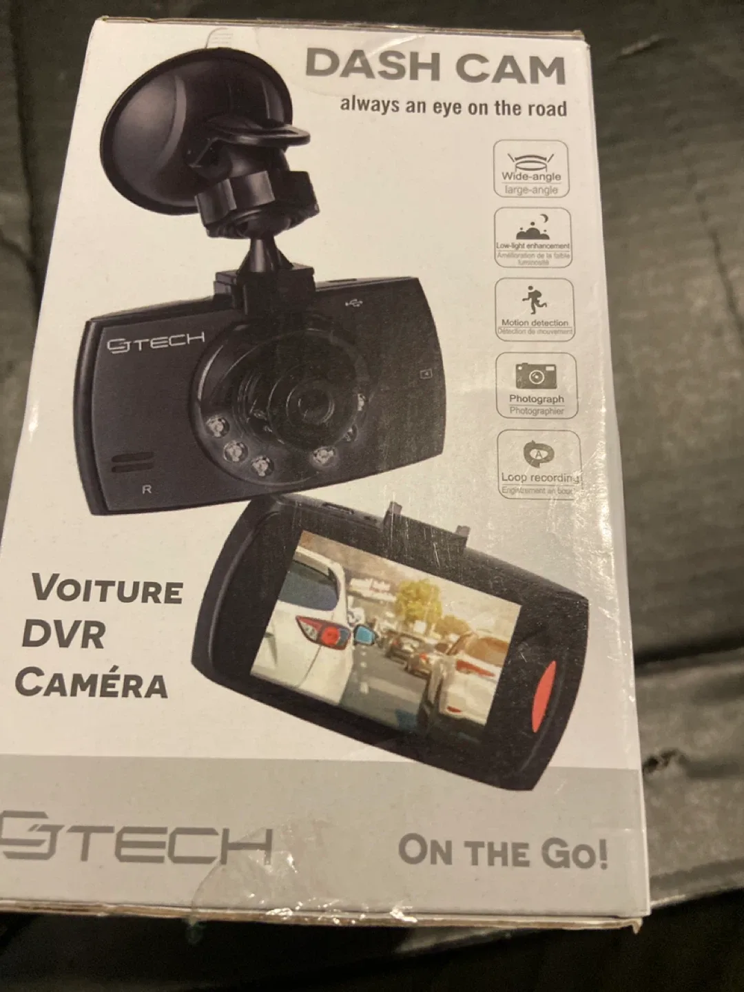 G-Tech Dash Cam - New in Box image indicator(2)