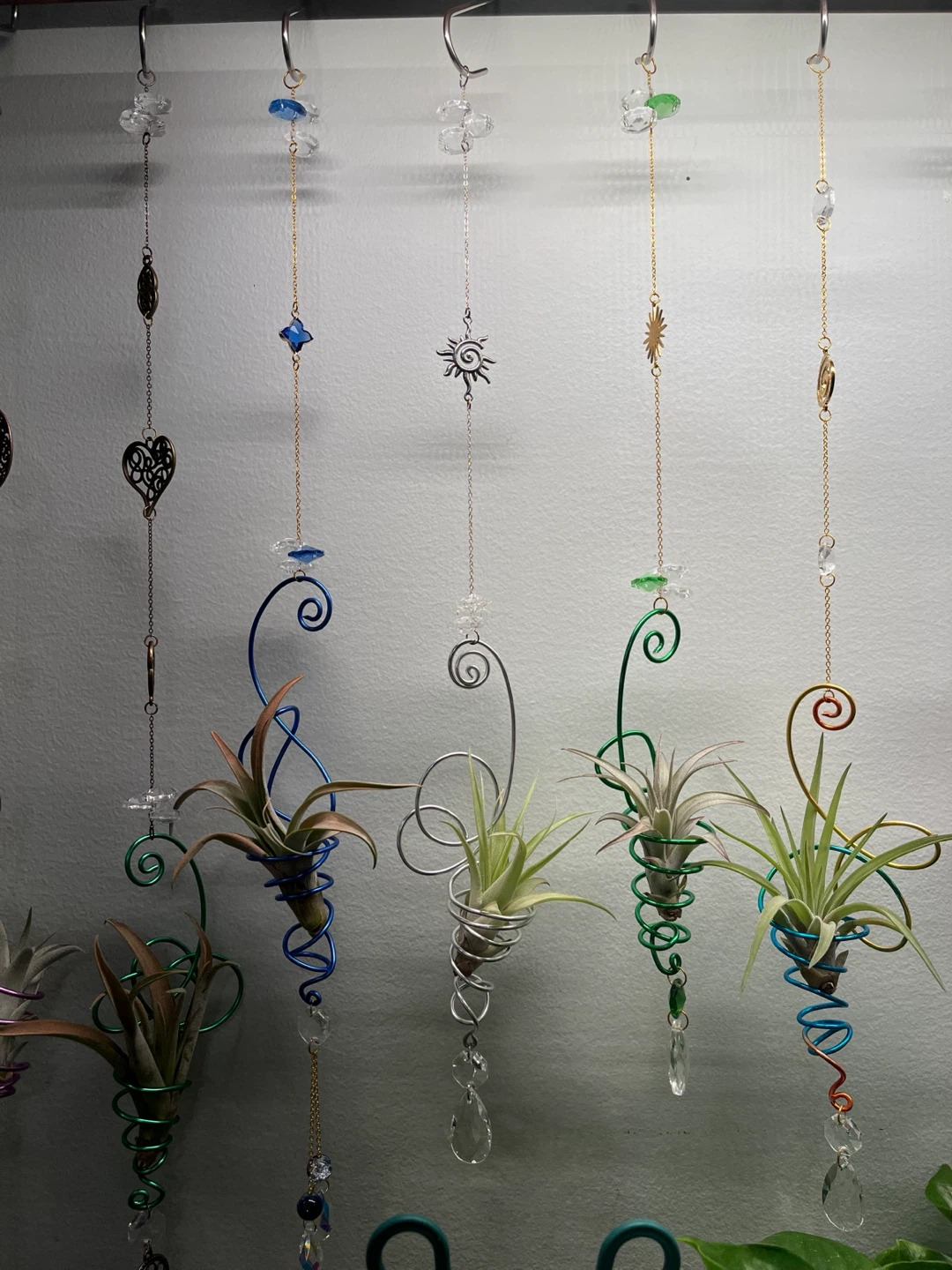 🌱✨Airplant Holder Suncatchers☀️ - photo 2