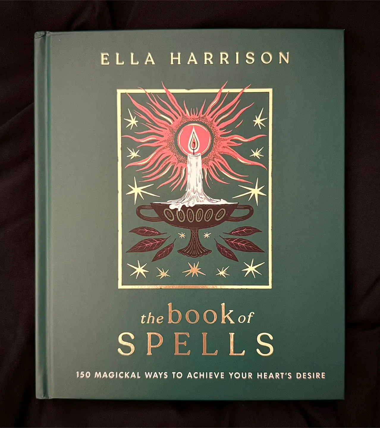 NEW Book of Spells Witchcraft Wicca Pagan Hardcover Book