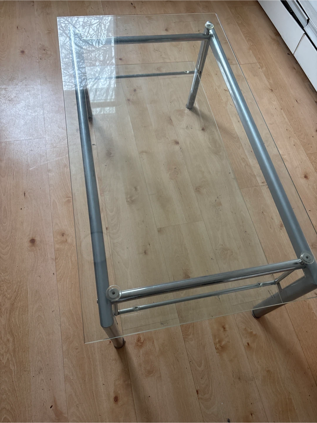 Glass Top Coffee Table - photo 2
